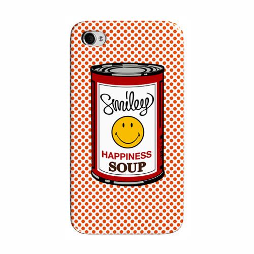 Case Scenario Coque Smiley pour iPhone 4 & 4S - Soup